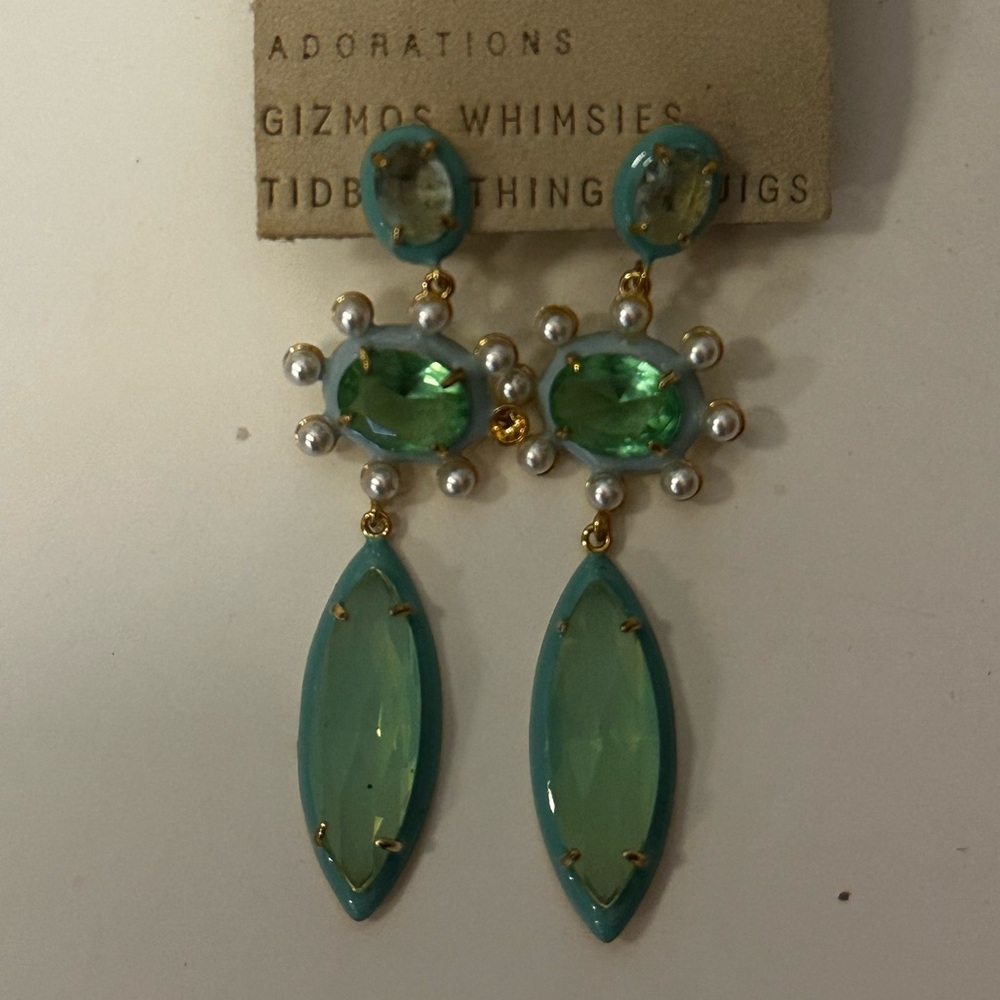 Anthropologie Dangle Earrings
